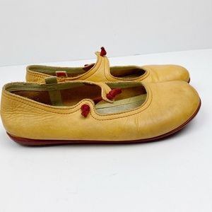 Campers Leather Mary Janes
